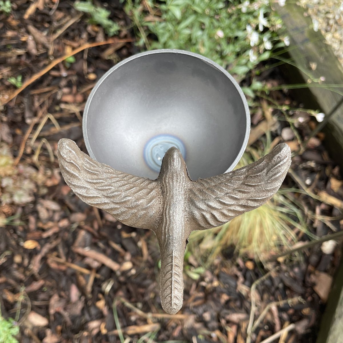 Bee Drinker Bee Cup Stake Ornament for Garden Wildlife – Bird 5061098722316